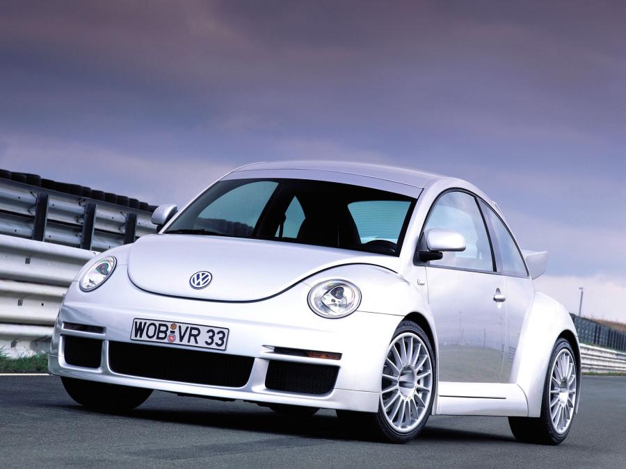  Volkswagen New Beetle RSi 2001 года  (фото 1 из 9)